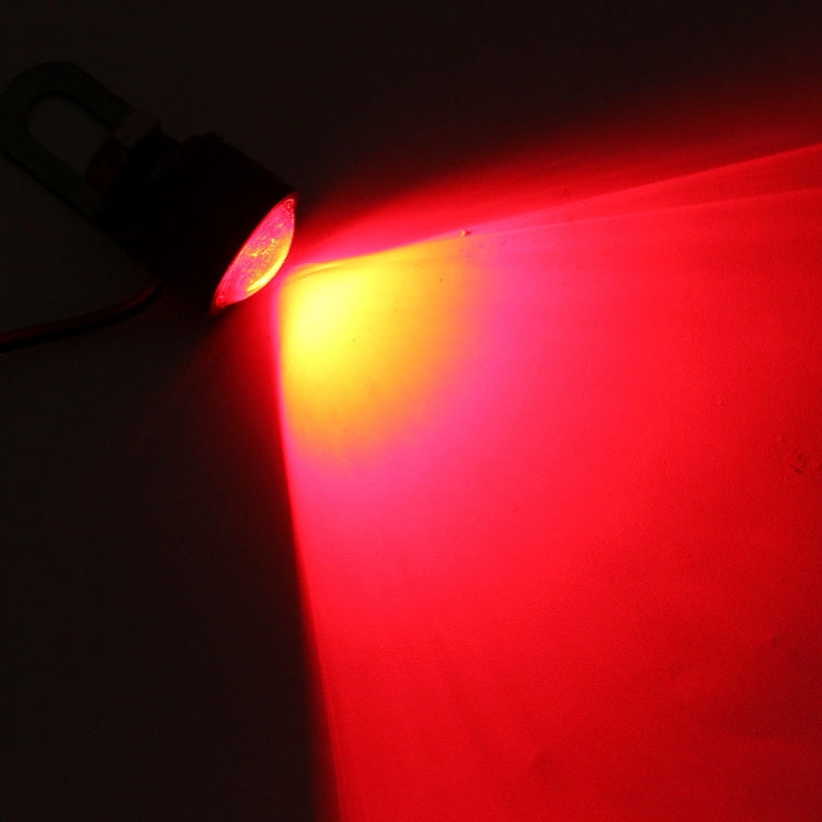 2 PCS 12V 3W Eagle Eyes LED Strobe Light For Motorcycle ,Wire Length: 90cm