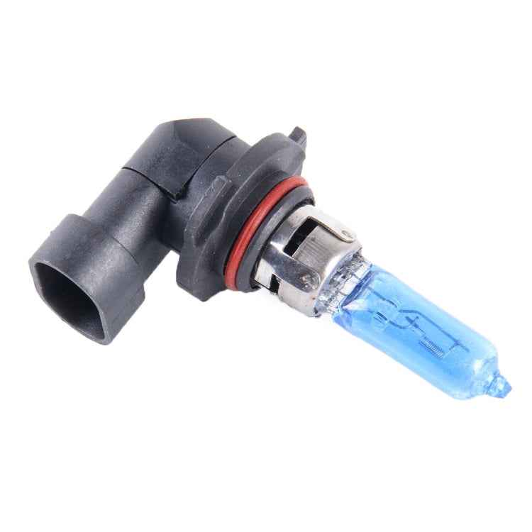 2 PCS 9006 Halogen Head Lamp 12V 100W 2400 LM 5000K Warm White Light