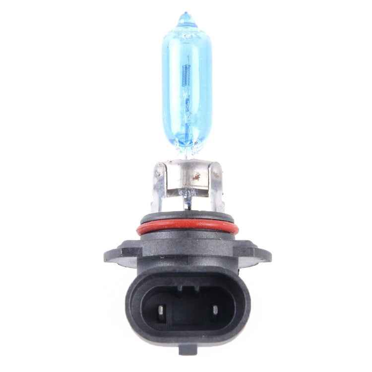 2 PCS 9006 Halogen Head Lamp 12V 100W 2400 LM 5000K Warm White Light
