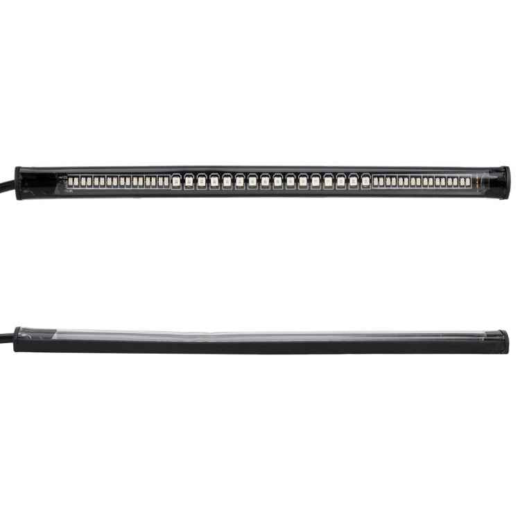 5W 12V 300LM Red+Yellow Light 32 LED Brake lights For Motorcycle, Cable Length:50cm