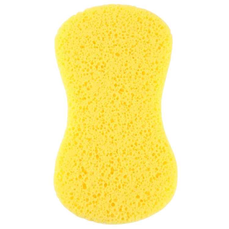 5 PCS Household Cleaning Sponge Yellow Car Wash Sponge With Macropores