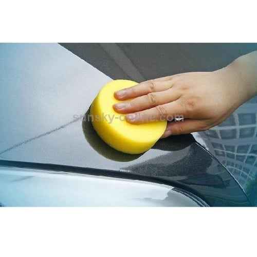 10 PCS Household Cleaning Sponge Car Sponge Ball Car Wash Sponge,Size:10 x 10 x 2cm