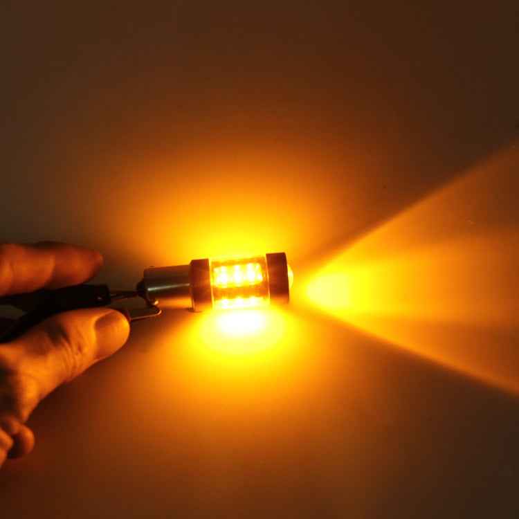 1156/BA15S 80W 1000 LM Car Auto Turn Light Backup Light with 16 CREE Lamps, DC 12-24V