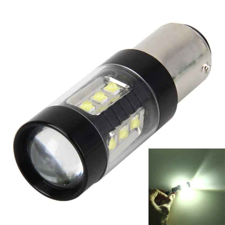 1157/BAY15D 4.2W 290LM 6000K Car Auto Brake Light Turn Lights 16 3535 Lamps, DC 12-24V