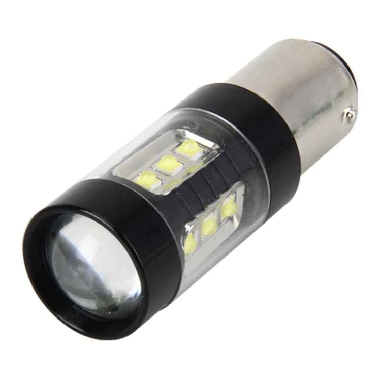 1157/BAY15D 4.2W 290LM 6000K Car Auto Brake Light Turn Lights 16 3535 Lamps, DC 12-24V