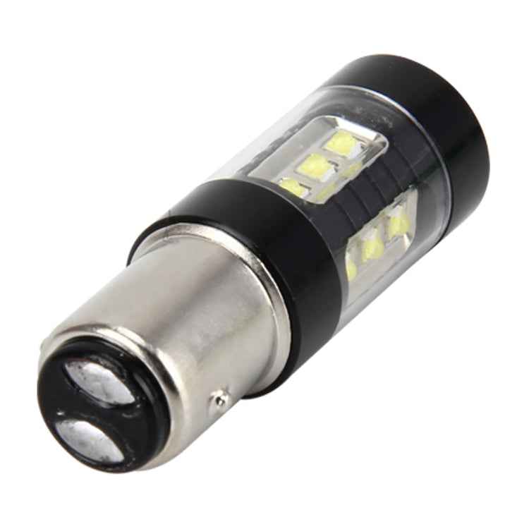 1157/BAY15D 4.2W 290LM 6000K Car Auto Brake Light Turn Lights 16 3535 Lamps, DC 12-24V