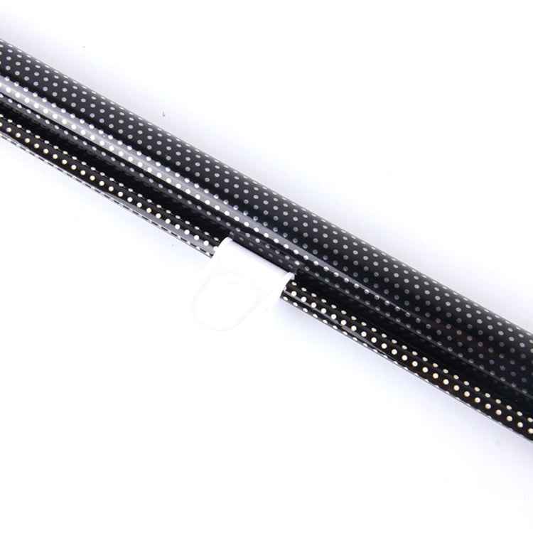 Foldable Car Insulation Curtain,Black,Size: 125 x 58cm