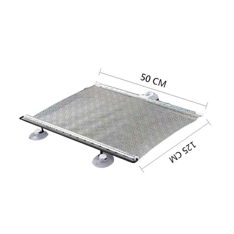 Foldable Car Insulation Curtain, Size: 125 x 50cm