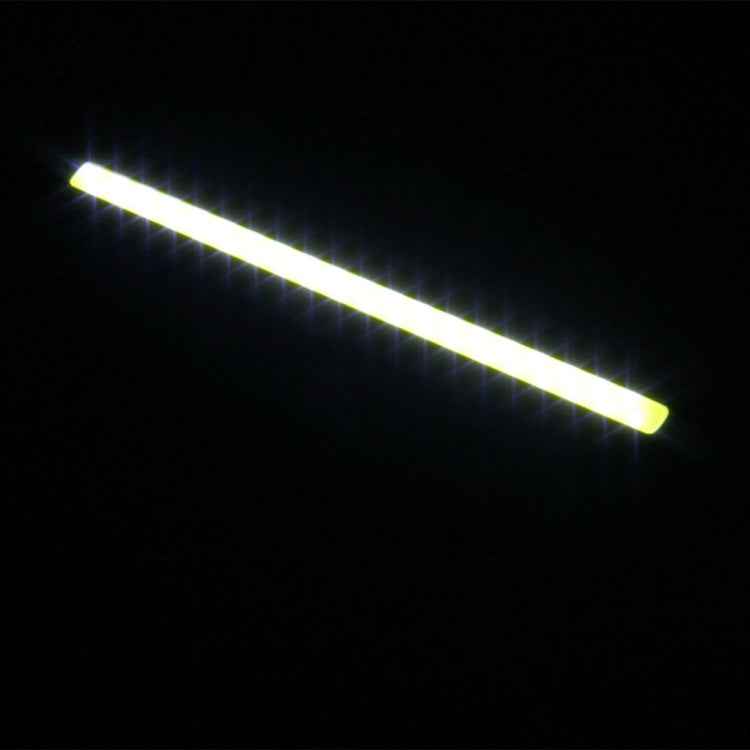 2 PCS 6W 400 LM 6000K DRL COB White Light Bar Car Light Source Waterproof Daytime Running Lights, DC 12V