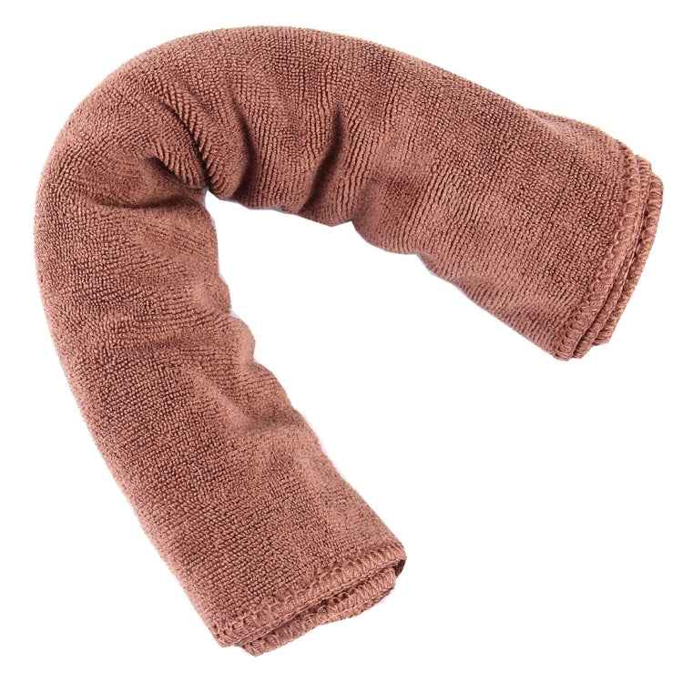 Wear Thick Velvet Cache Towels,Size:60 x 33cm,Random Color Delivery