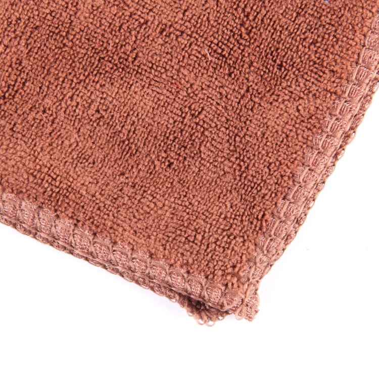 Wear Thick Velvet Cache Towels,Size:60 x 33cm,Random Color Delivery