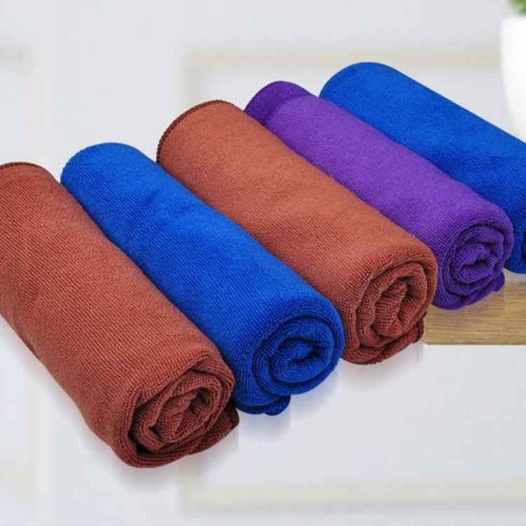Wear Thick Velvet Cache Towels,Size:160 x 60cm,Random Color Delivery