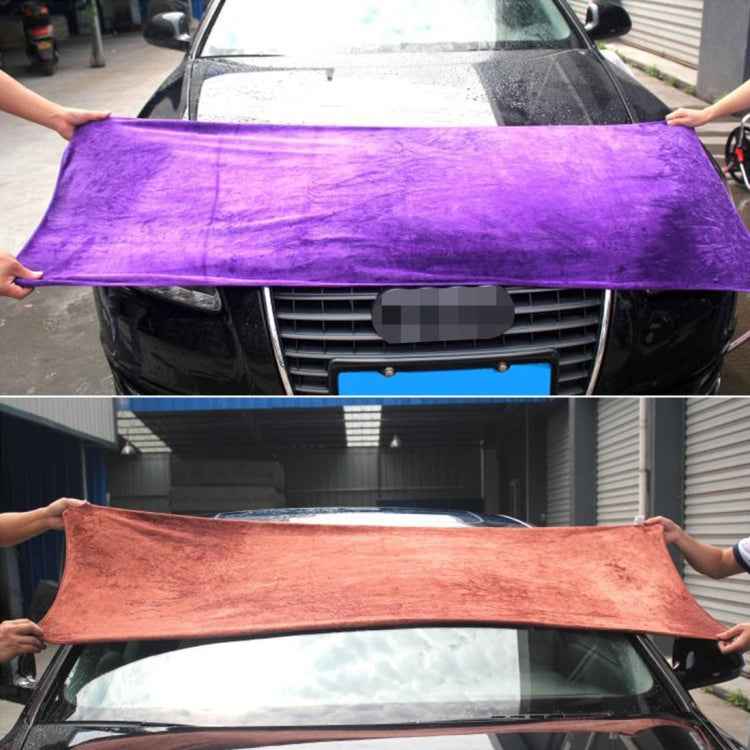 Wear Thick Velvet Cache Towels,Size:160 x 60cm,Random Color Delivery