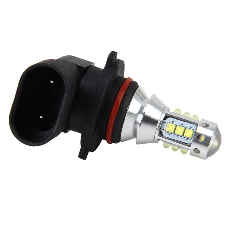 9006 50W 500 LM 6000K Car Fog Light with 16 CREE Lamps, DC 12V-24V