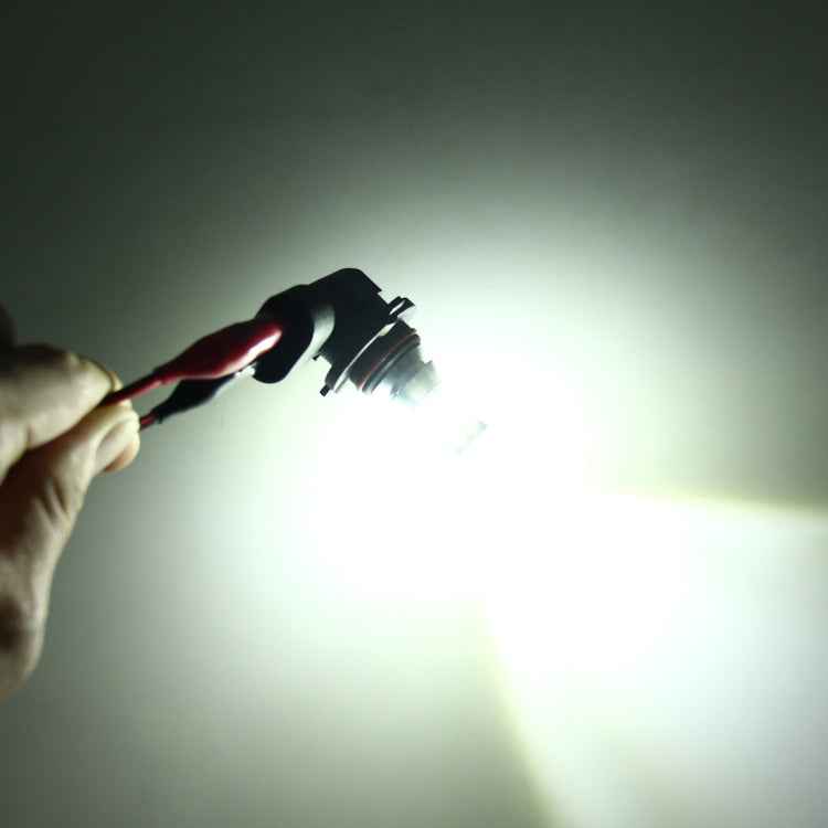 9006 50W 500 LM 6000K Car Fog Light with 16 CREE Lamps, DC 12V-24V