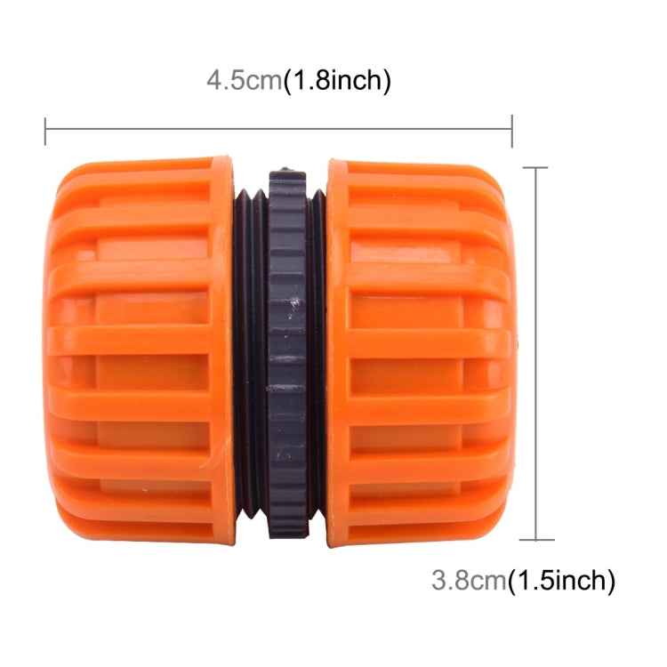 Hose Pipe Fitting Set Quick Water Connector Adaptor Garden Lawn Tap 3/4 inch Water Pipe Connector, Random Color Delivery