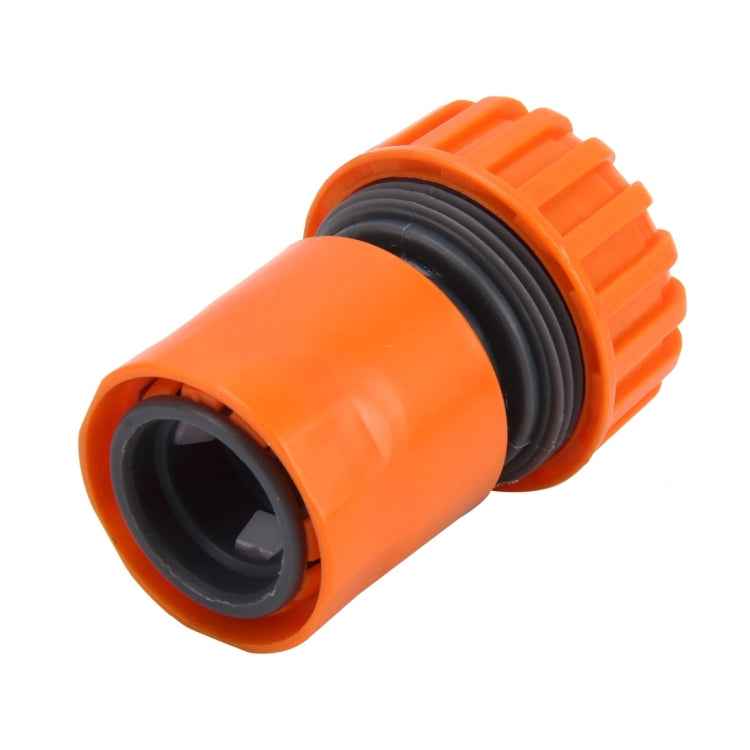Hose Connector Garden Tools Quick Connectors Repair Damaged Leaky Adapter Garden Water Irrigation 3/4 inch Connector Joints Garden Irrigation Watering Straight Gun, Random Color Delivery