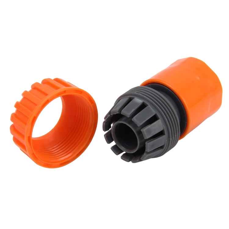 Hose Connector Garden Tools Quick Connectors Repair Damaged Leaky Adapter Garden Water Irrigation 3/4 inch Connector Joints Garden Irrigation Watering Straight Gun, Random Color Delivery