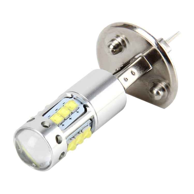 H1 50W 500 LM 6000K Car Fog Light with 16 CREE Lamps, DC 12V-24V