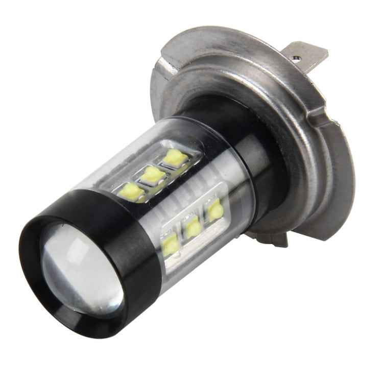 H7 4.2W 290 LM 6000K Car Fog Light with 16 3535 Lamps, DC 12V-24V