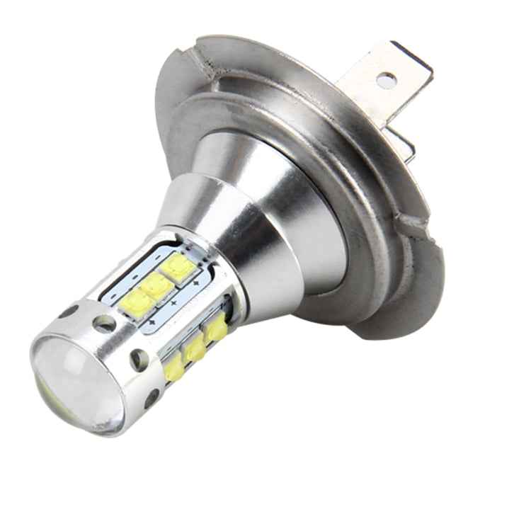 H7 50W 500 LM 6000K Car Fog Light with 16 CREE Lamps, DC 12V-24V
