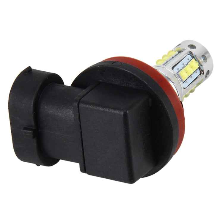 H11 50W 500 LM 6000K Car Fog Light with 16 CREE Lamps, DC 12V-24V