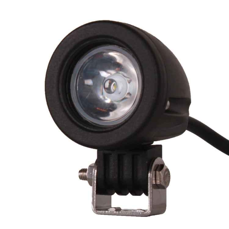 DC 9-32V 10W 1000LM 6500K Waterproof Vehicle Car Boat Marine External Work Lights Emergency Lights 30 Degrees Spot Light LED Car Bulbs with 1 Intense CREE LED Lights