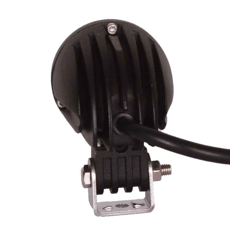 DC 9-32V 10W 1000LM 6500K Waterproof Vehicle Car Boat Marine External Work Lights Emergency Lights 30 Degrees Spot Light LED Car Bulbs with 1 Intense CREE LED Lights