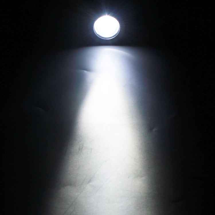 DC 9-32V 10W 1000LM 6500K Waterproof Vehicle Car Boat Marine External Work Lights Emergency Lights 30 Degrees Spot Light LED Car Bulbs with 1 Intense CREE LED Lights