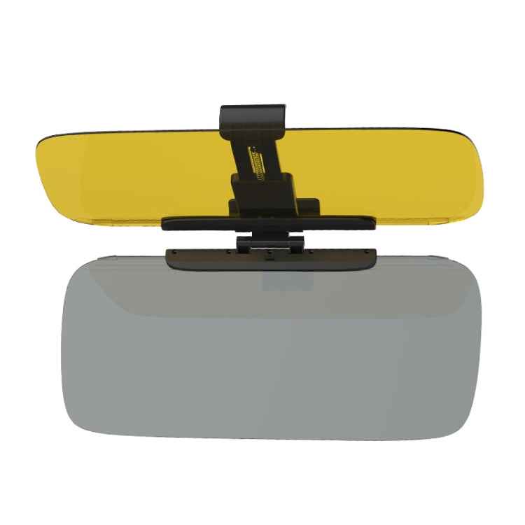 3R-2146 Car Double Side Anti-Glare Dazzling Goggle Driving Mirror Sun Visors