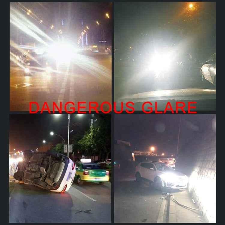 3R-2146 Car Double Side Anti-Glare Dazzling Goggle Driving Mirror Sun Visors