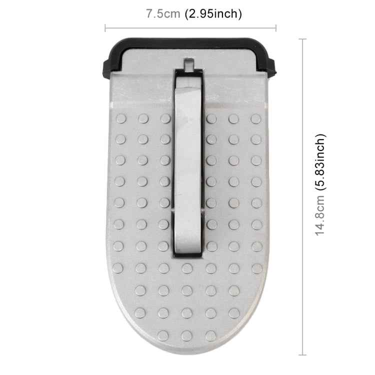 Multi-function Car Door Sill Step Pedals Pads