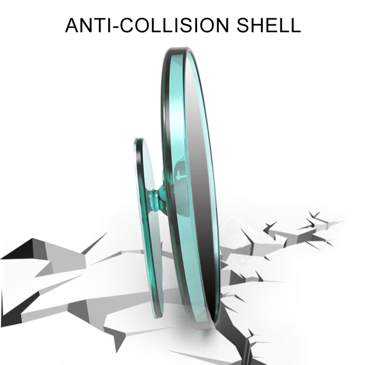 3R 3R-204 Car Blind Spot Rear View Round Mirror, 3R-204