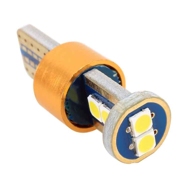 2 PCS T10 / W5W / 168 / 194 DC12V / 1.6W / 6000K / 130LM 6LEDs SMD-3030 Car Clearance Light