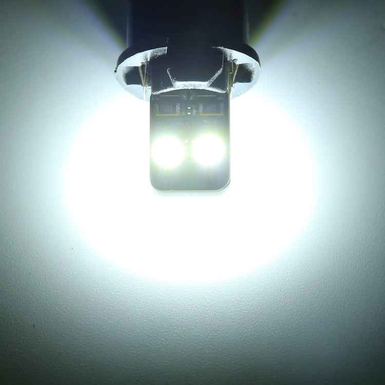 2 PCS T10 / W5W / 168 / 194 DC12V / 1.6W / 6000K / 130LM 4LEDs SMD-3030 Car Clearance Light, with Decoder
