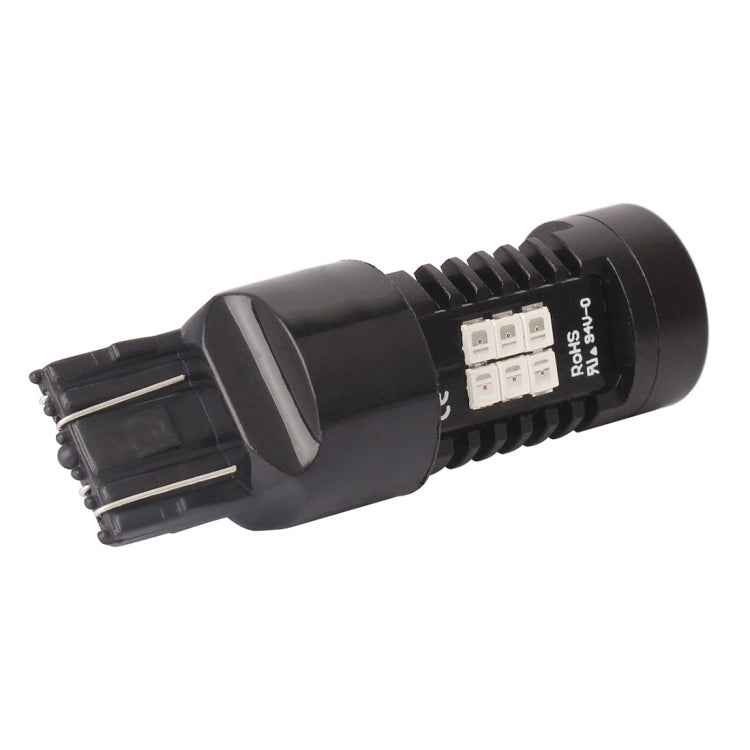 2 PCS 7443-T20-2835 10.5W 21 LEDs LED Car Brake Light DC 12~24V