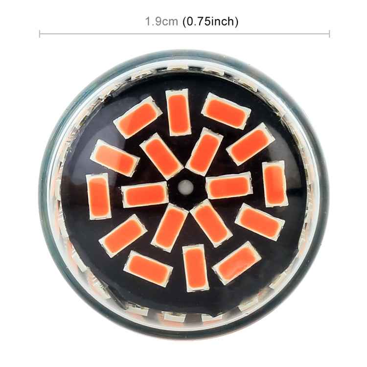 2 PCS 1156 / BA15S DC12V / 18W / 1080LM Car Auto Turn Lights with SMD-3014 Lamps