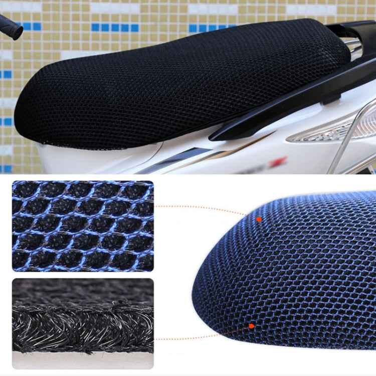 Waterproof Motorcycle Sun Protection Heat Insulation Seat Cover Prevent Bask In Seat Scooter Cushion Protect, Size: M, Length: 60-70cm; Width: 40-45cm