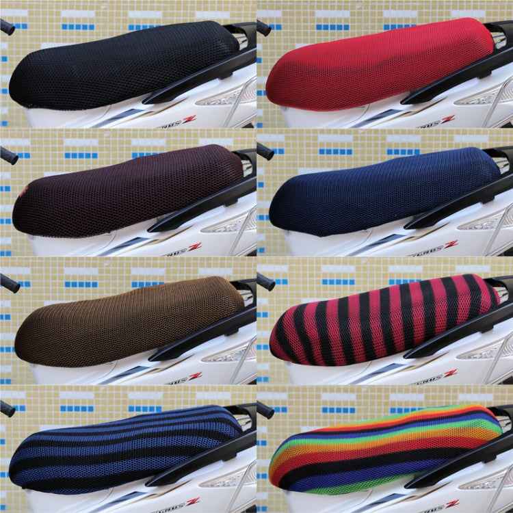 Waterproof Motorcycle Sun Protection Heat Insulation Seat Cover Prevent Bask In Seat Scooter Cushion Protect, Size: M, Length: 60-70cm; Width: 40-45cm