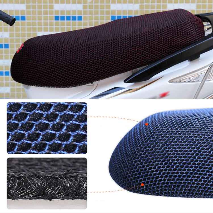 Waterproof Motorcycle Sun Protection Heat Insulation Seat Cover Prevent Bask In Seat Scooter Cushion Protect, Size: XL, Length: 78-85cm; Width: 40-53cm