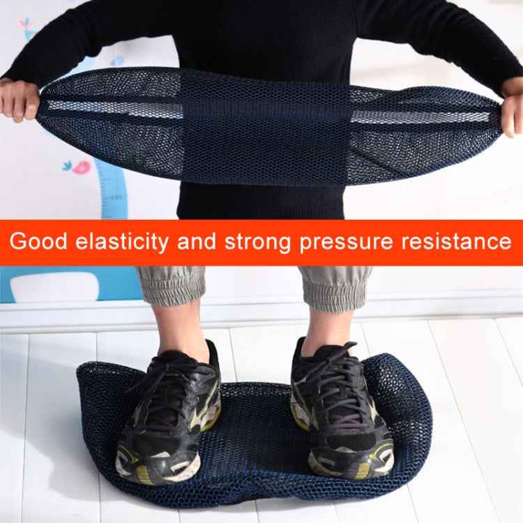 Waterproof Motorcycle Sun Protection Heat Insulation Seat Cover Prevent Bask In Seat Scooter Cushion Protect, Size: XL, Length: 78-85cm; Width: 40-53cm