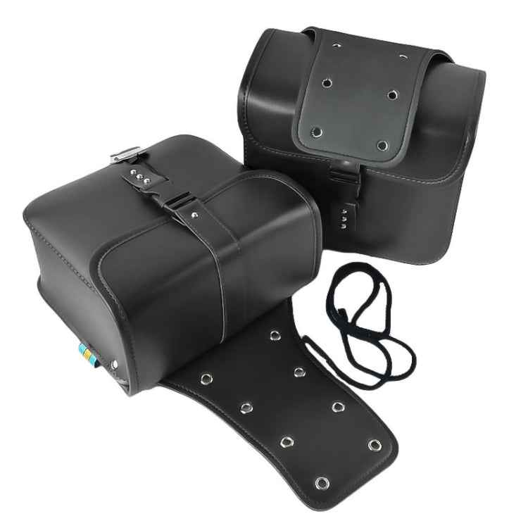 Motorcycle Accessories Modified Side of the Box Leather Bag Knight Bag Kit