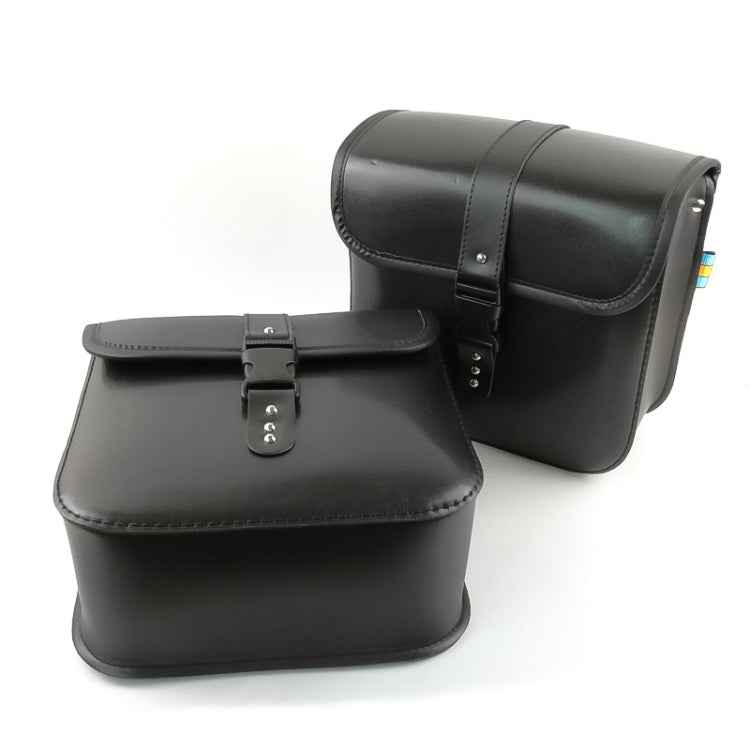 Motorcycle Accessories Modified Side of the Box Leather Bag Knight Bag Kit