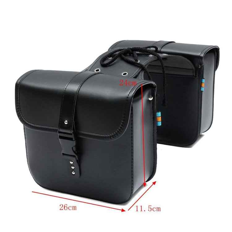 Motorcycle Accessories Modified Side of the Box Leather Bag Knight Bag Kit