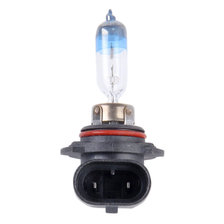 2 PCS 9006 Halogen Head Lamp 12V 55W 1700 LM 4300K Warm White Light, 9006
