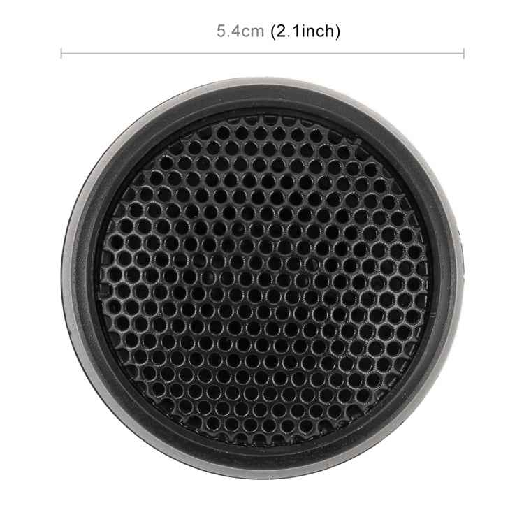 2 PCS T120 10W 98dB Car Dome Tweeter Audio Loudspeaker Treble Speaker