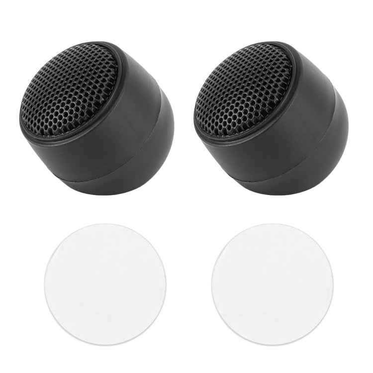 2 PCS T120 10W 98dB Car Dome Tweeter Audio Loudspeaker Treble Speaker