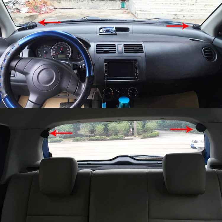 2 PCS T120 10W 98dB Car Dome Tweeter Audio Loudspeaker Treble Speaker