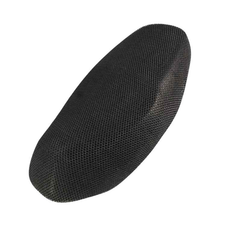Motorcycle Breathable Sunscreen Double Layer 3D Honeycomb Small Hole Polyester Cushion Mesh, Size: S, Length: 70cm; Width: 50cm