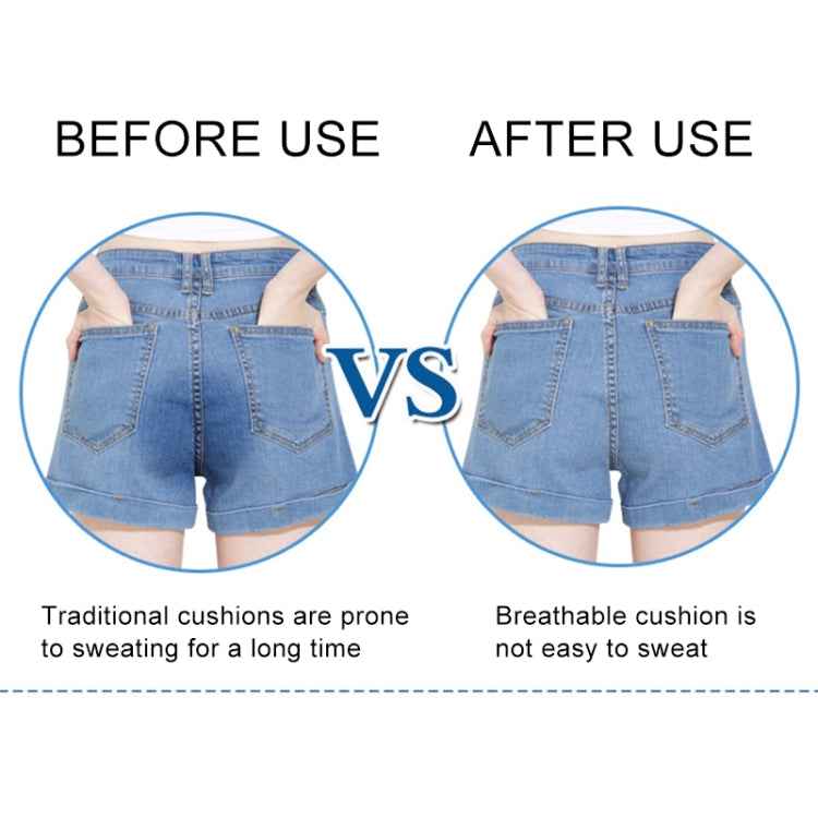 Motorcycle Breathable Sunscreen Double Layer 3D Honeycomb Small Hole Polyester Cushion Mesh, Size: S, Length: 70cm; Width: 50cm